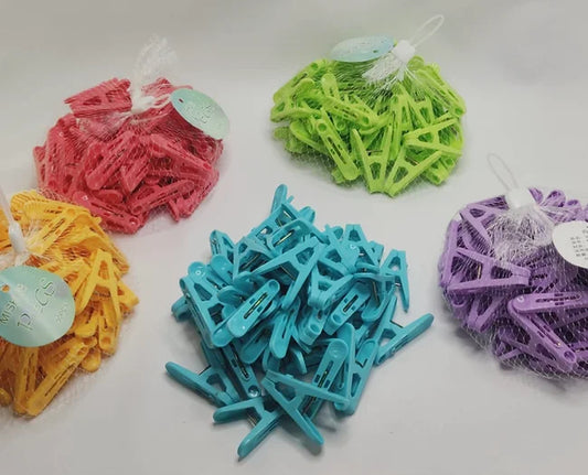 Plastic Clips Pack Of 50
