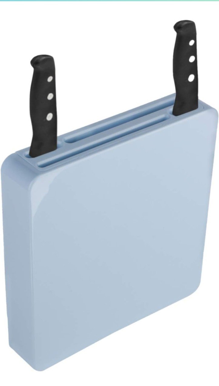 Knife Stand With Wall Hanging