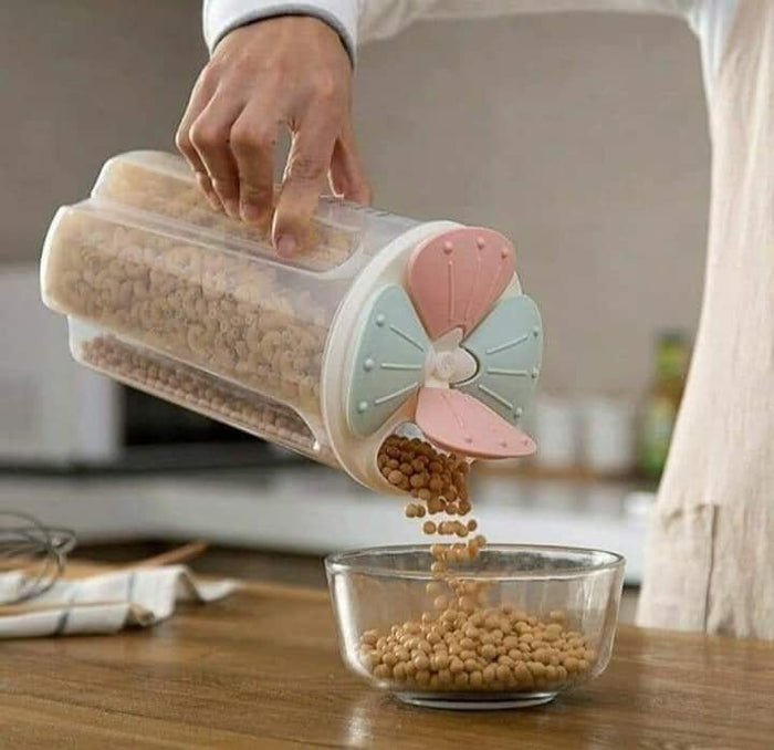 4 Section Container 2000 ML