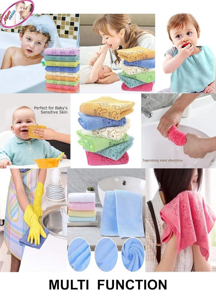 Microfiber Cloth Pack Of 5