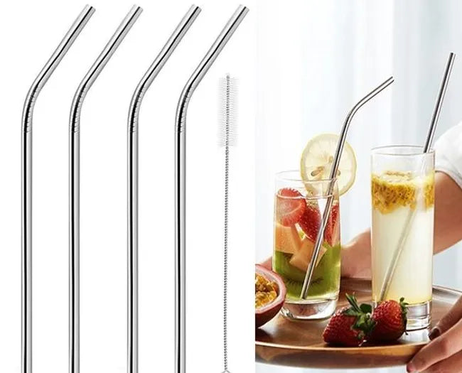 Steel Straw
