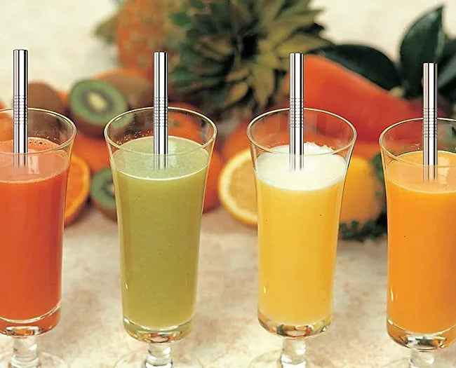 Steel Straw