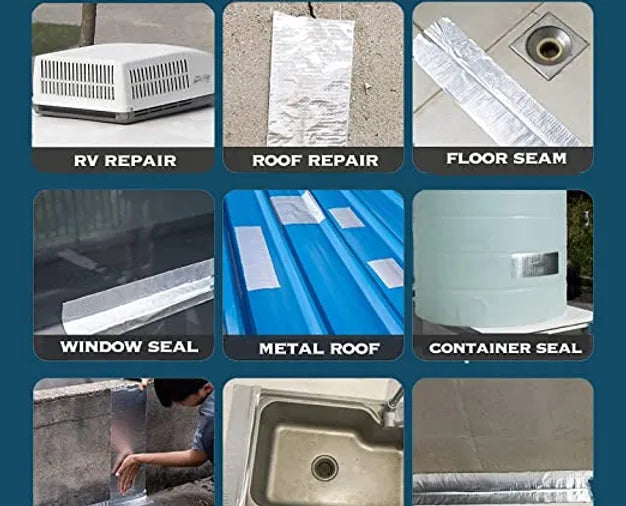 Aluminium Leakage Block Tape
