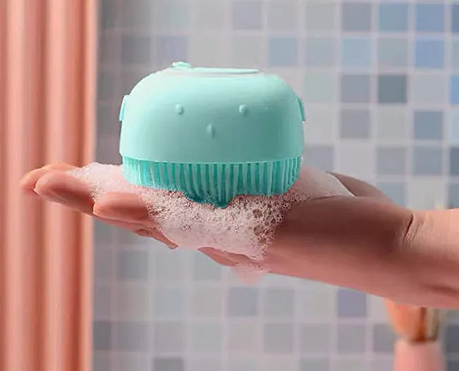 Silicone Body bath Massanger