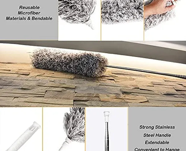 Extendable fan Duster