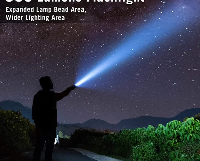 Rechargeable LED Flash Light