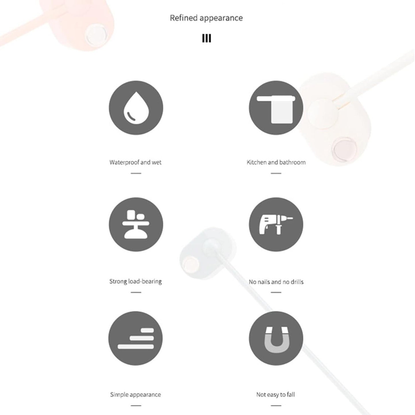 Towel Hanger (Wall Mounted)