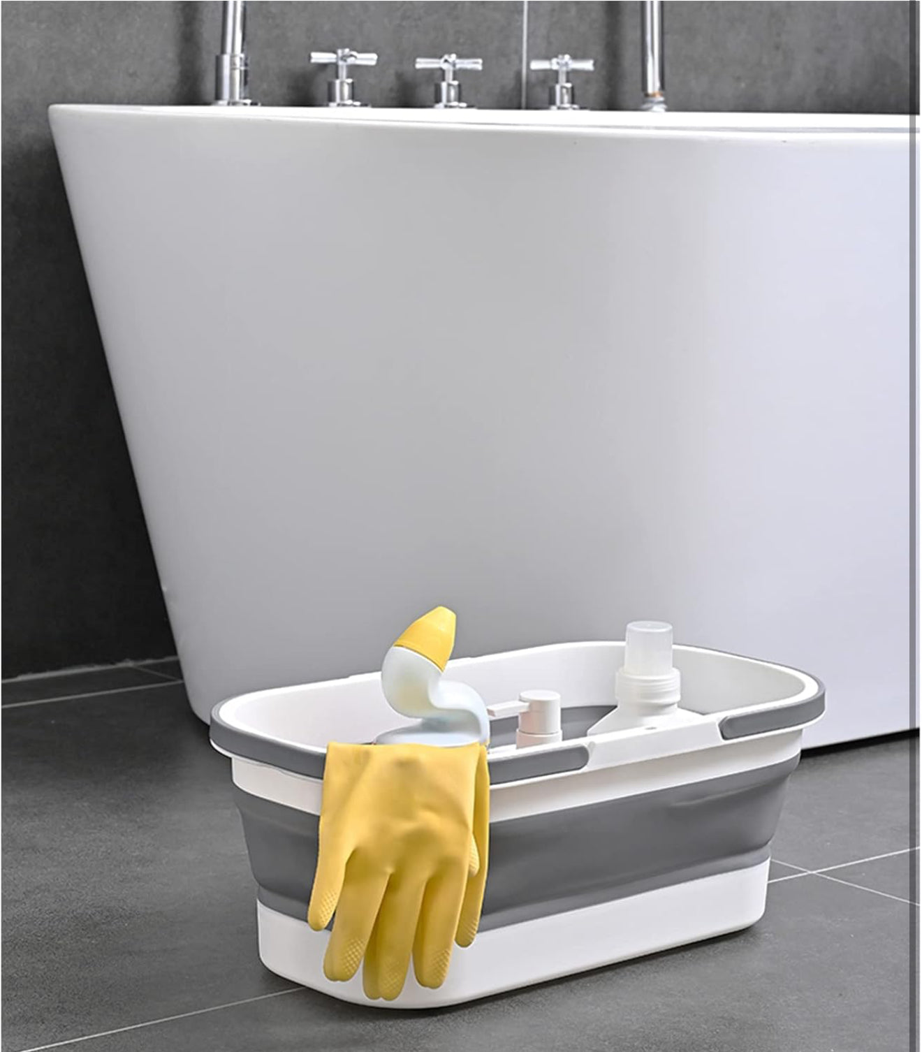 Folding MOP Bucket