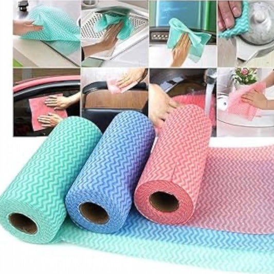 50 PC Reusable Kitchen Wipes