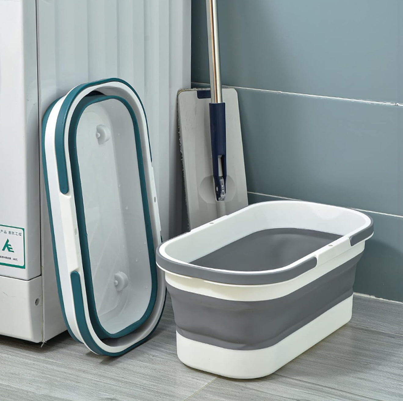 Folding MOP Bucket