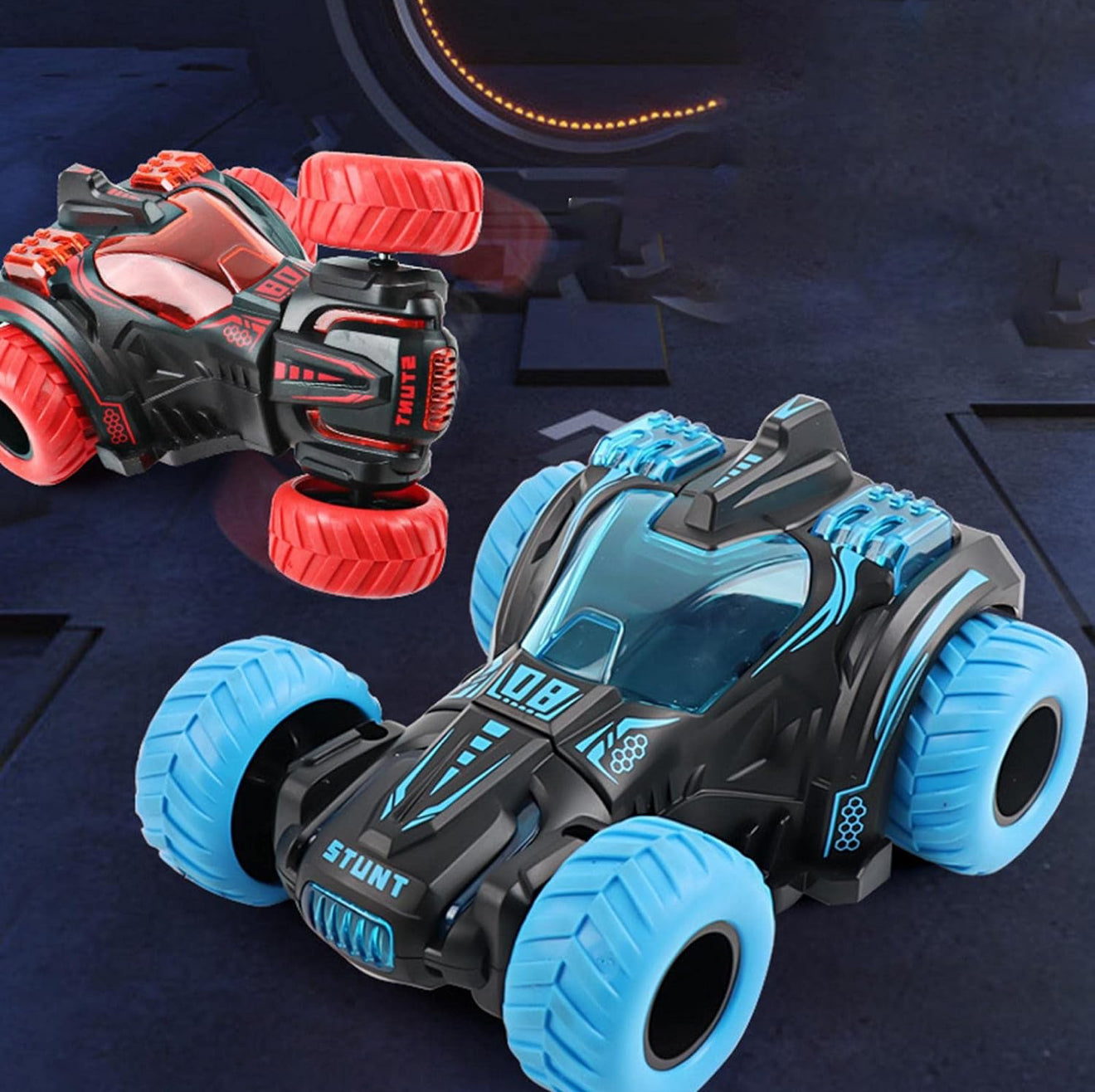 Stunt Car Pull Back