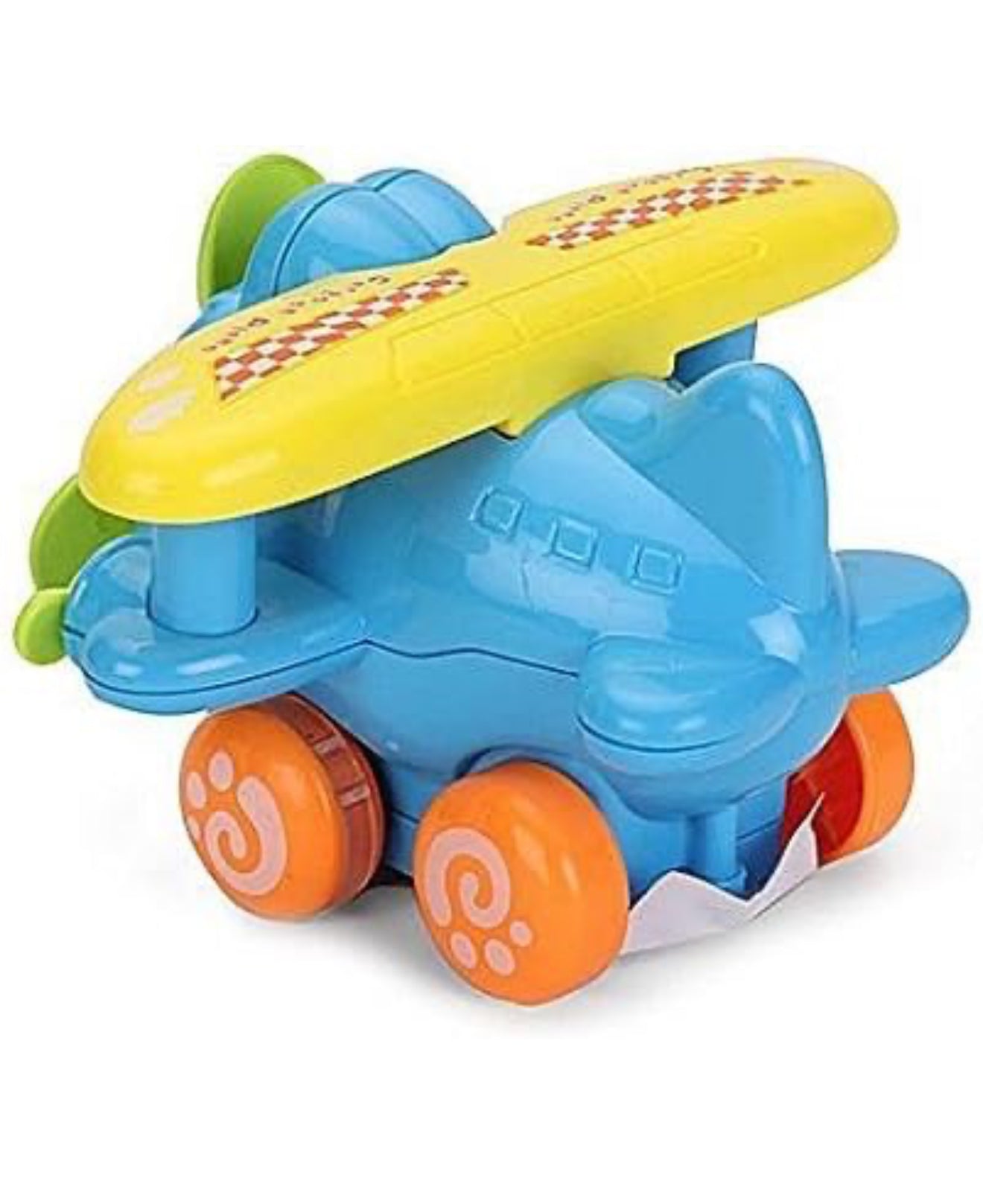 Push & Go Mini Plane Toy
