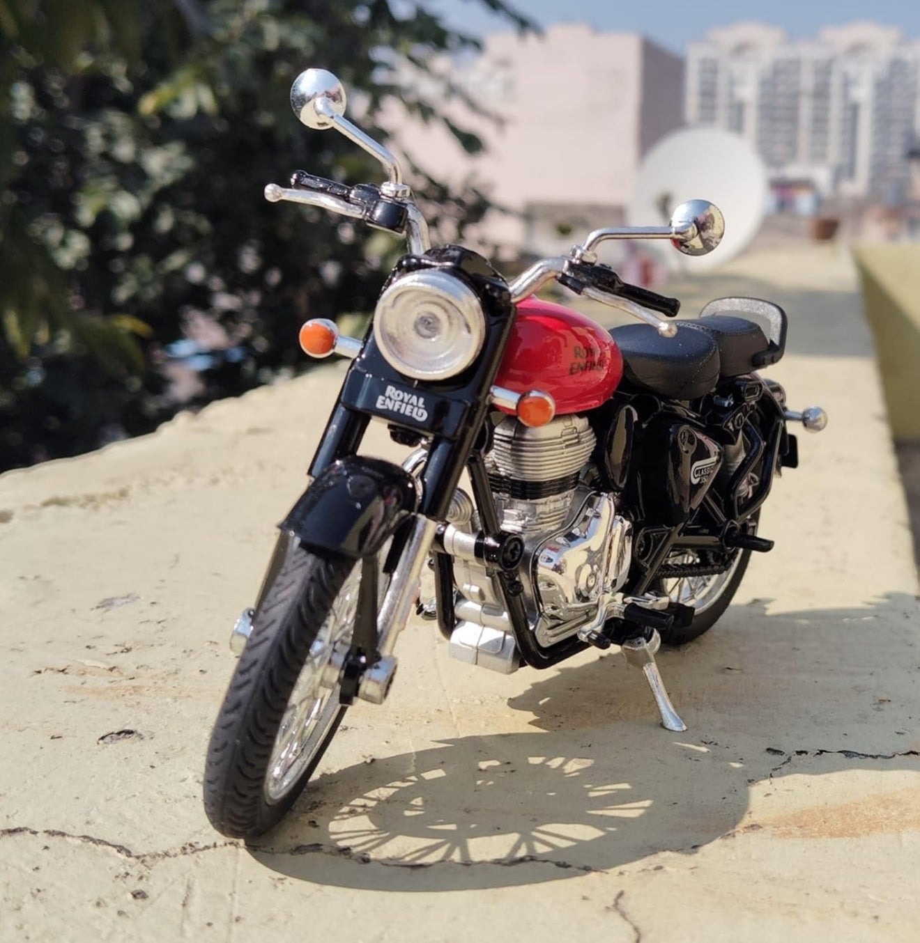Diet Cast Royal Enfield Pull Back