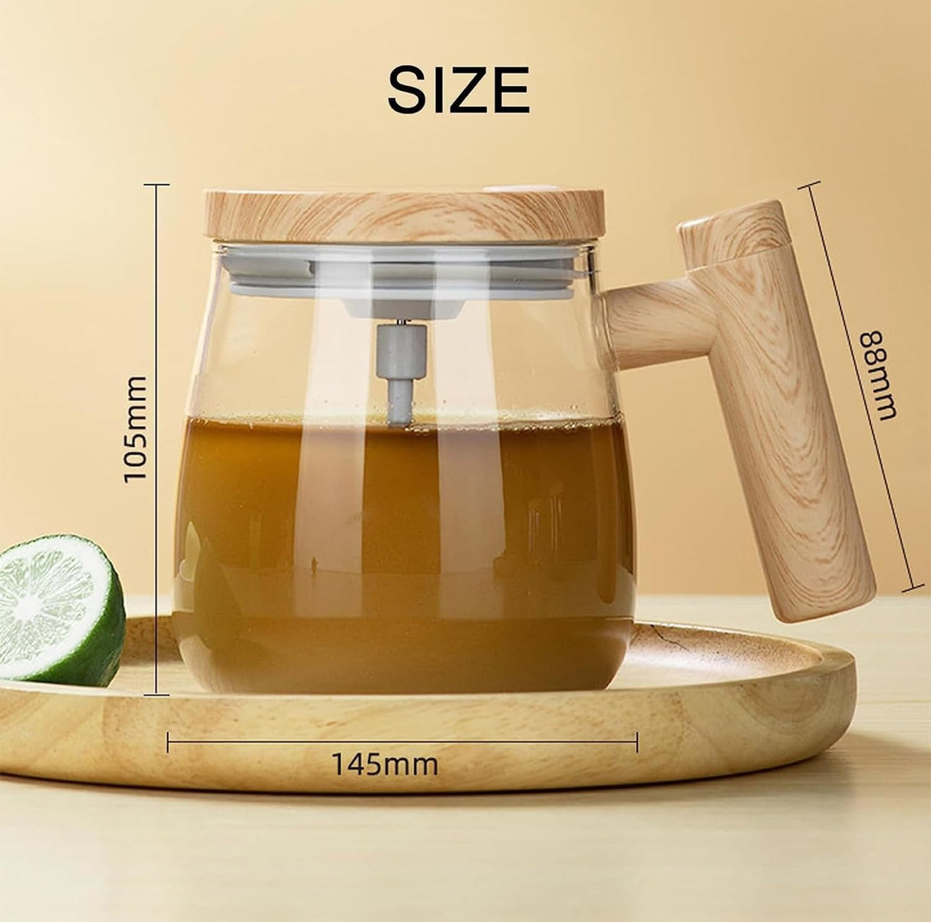 Electric Mixing Mug