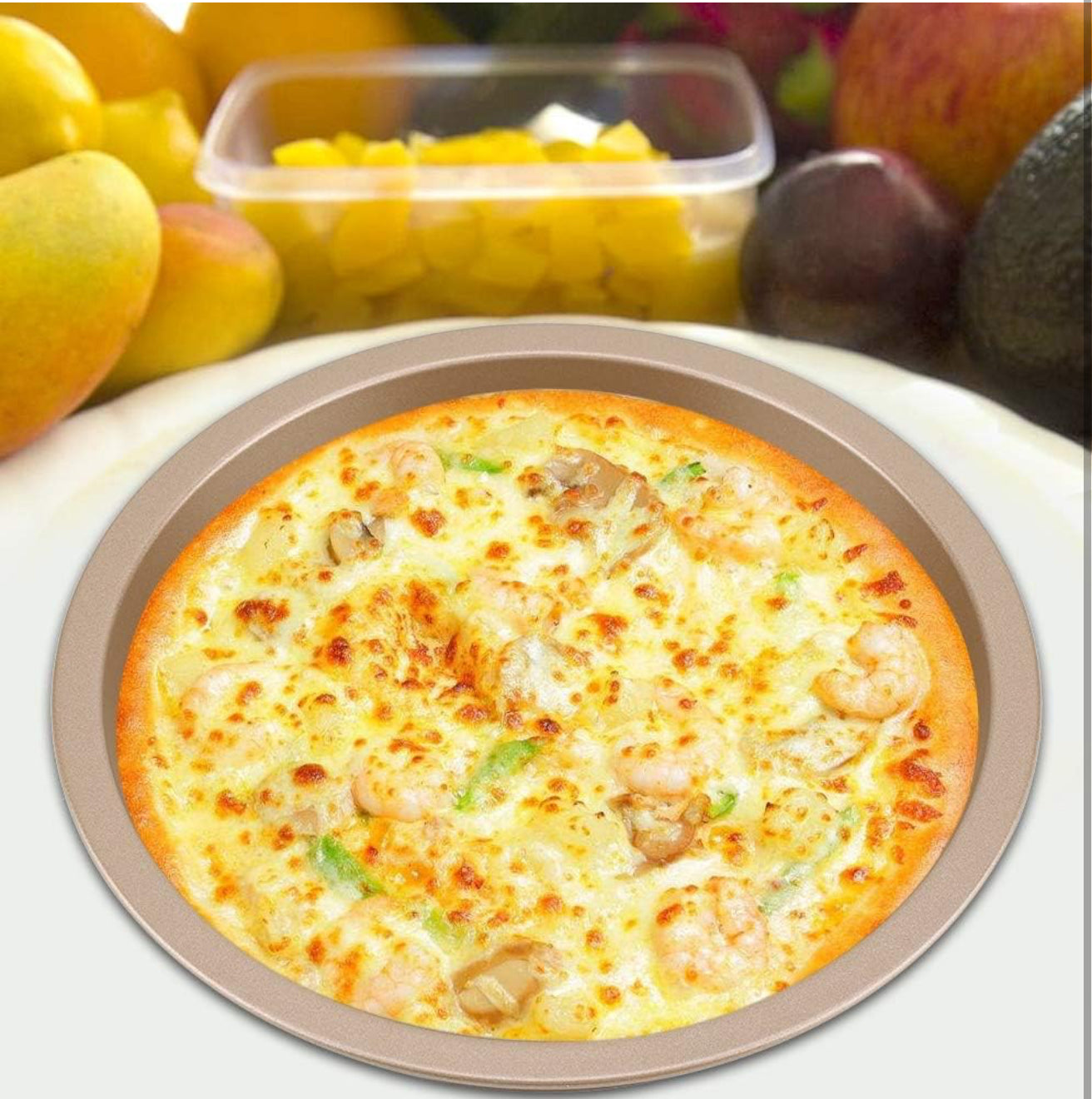 Non-Stick Coating Pan, Pizza Tray,