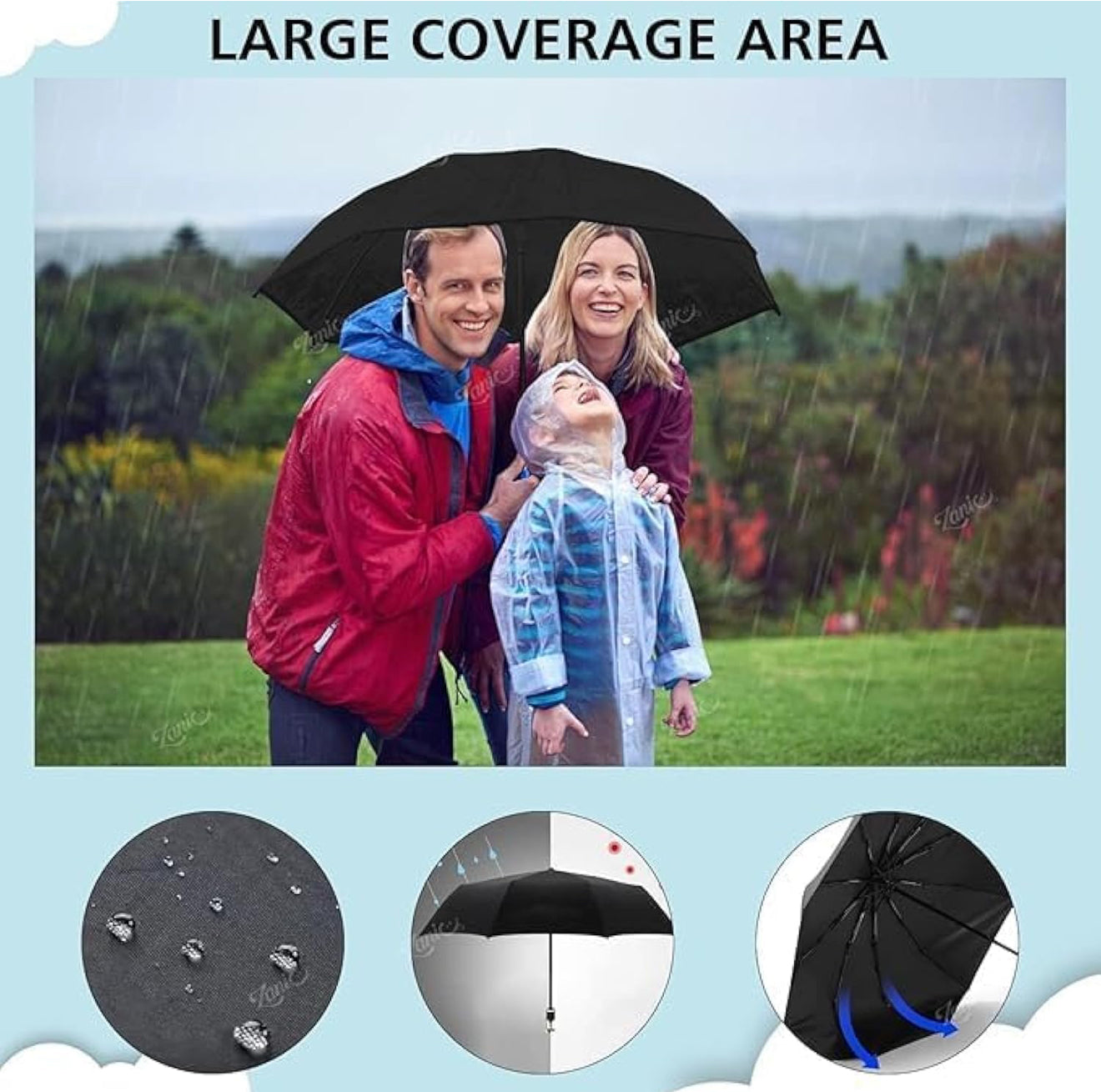 Auto Open And Close Roll Royce Umbrella