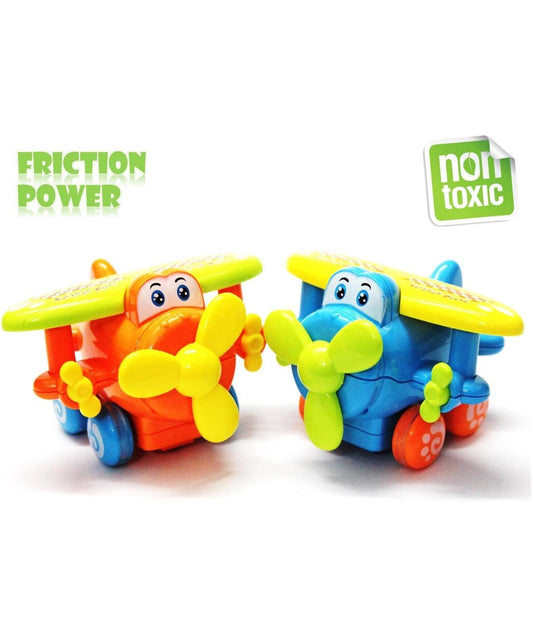 Push & Go Mini Plane Toy