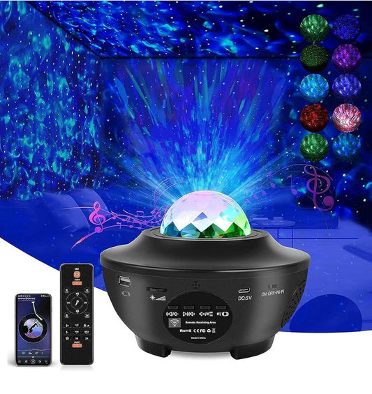 Astronaut Galaxy Projector Light