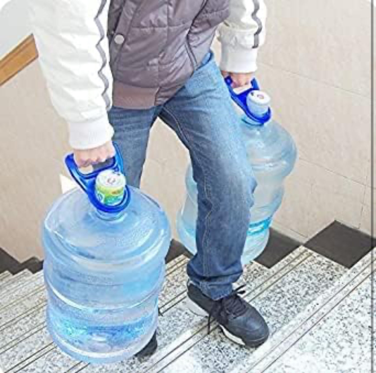 Water Can 25L Grip Handle
