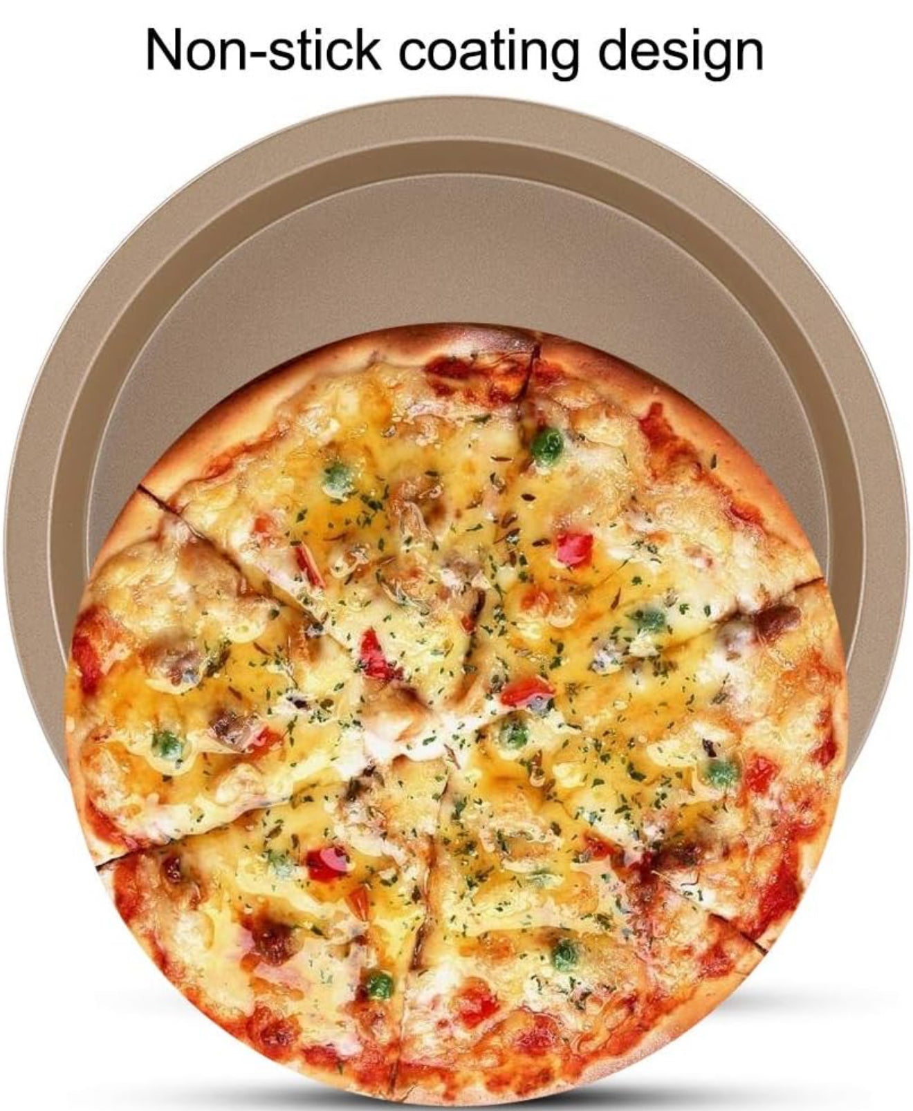Non-Stick Coating Pan, Pizza Tray,