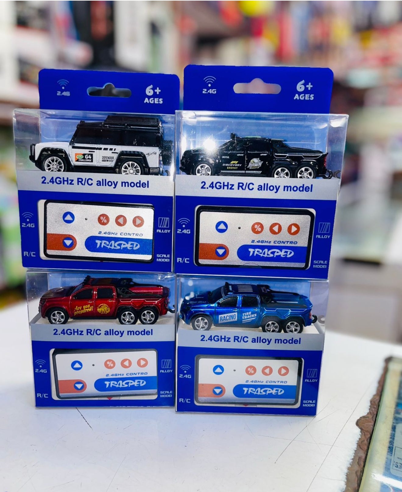 RC Metal Car Rechargeable