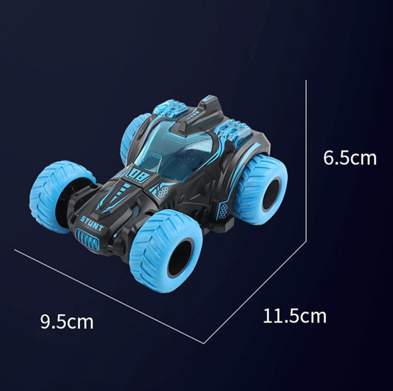 Stunt Car Pull Back