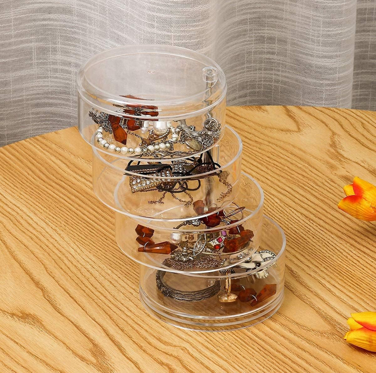 4 Layer Cosmetic Organizer