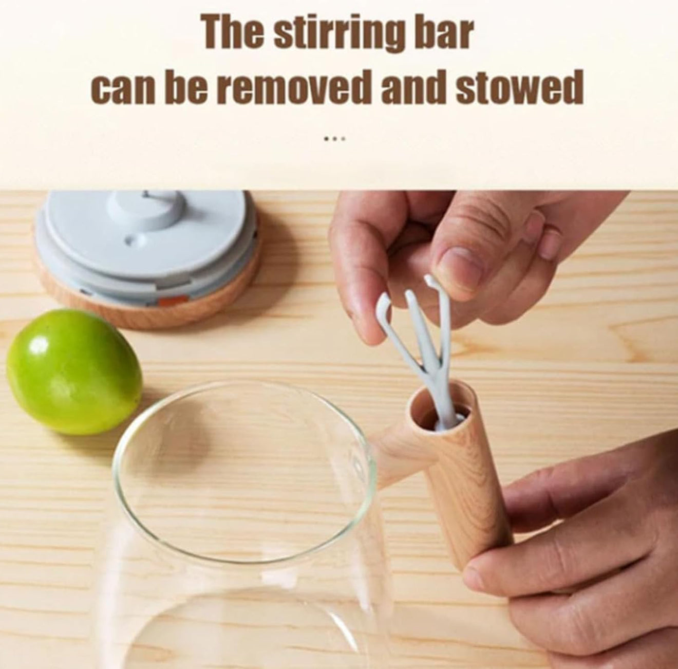 Rechargeable Electric Mixing Cup