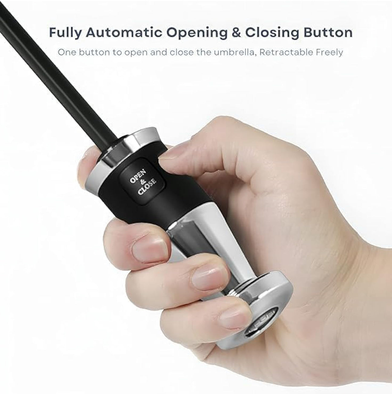 Auto Open And Close Roll Royce Umbrella
