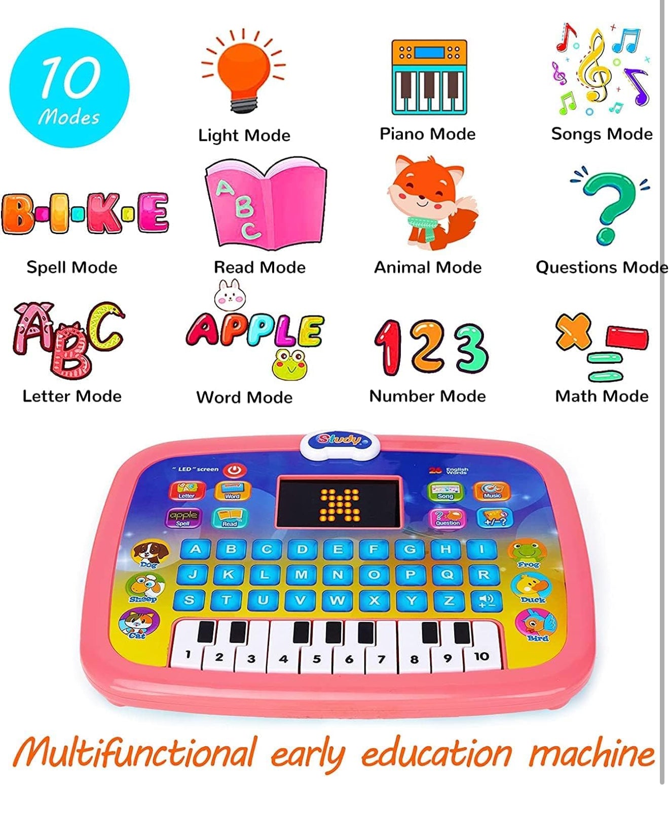 Education Learning Laptop