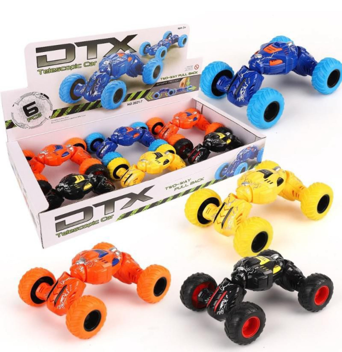Pull Back Car