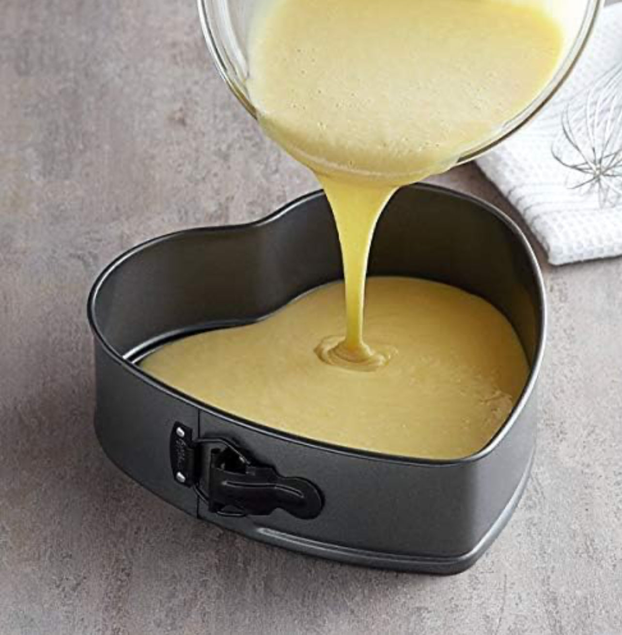 Heart Shape Cake Tin