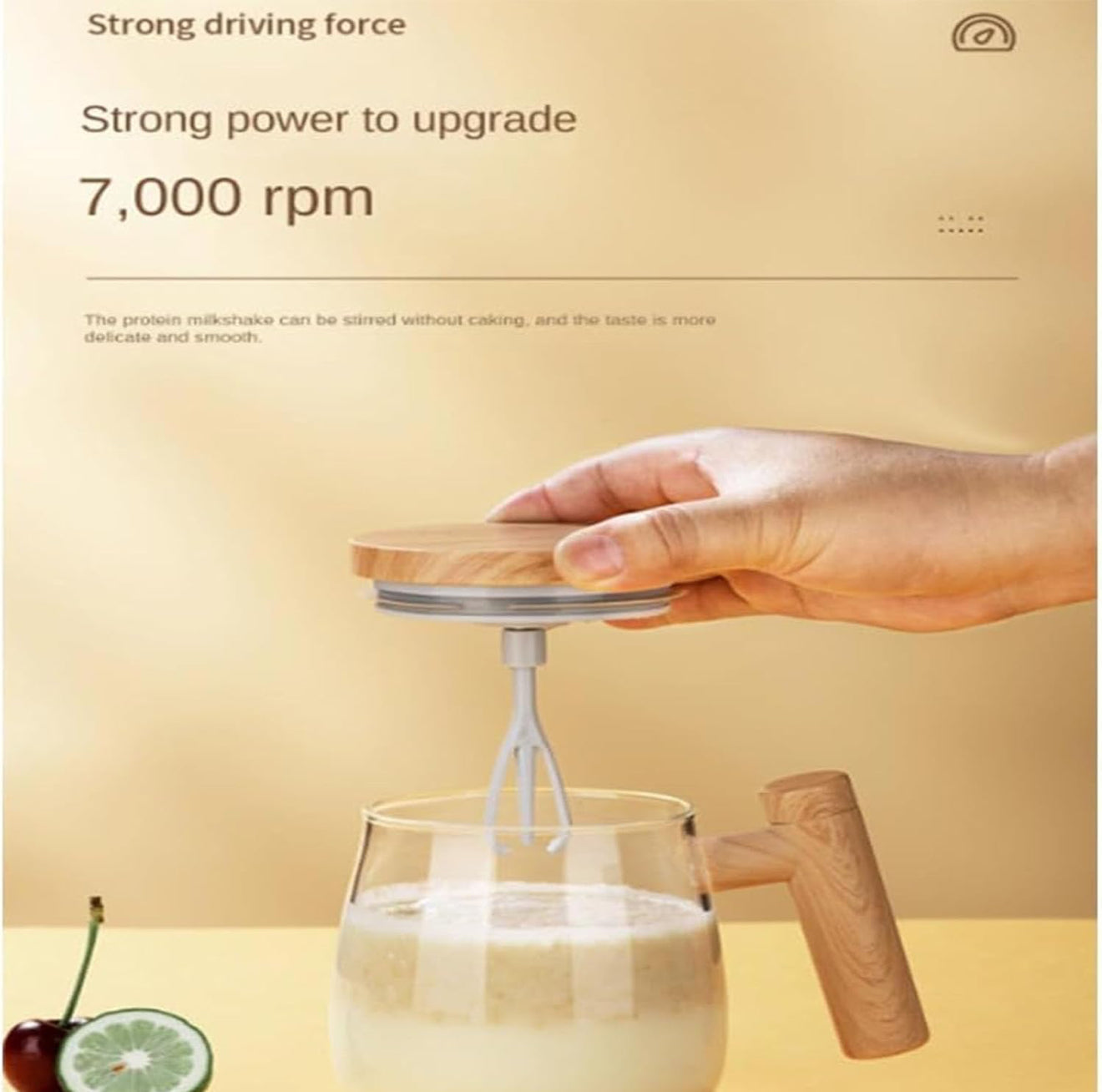 Electric Mixing Mug