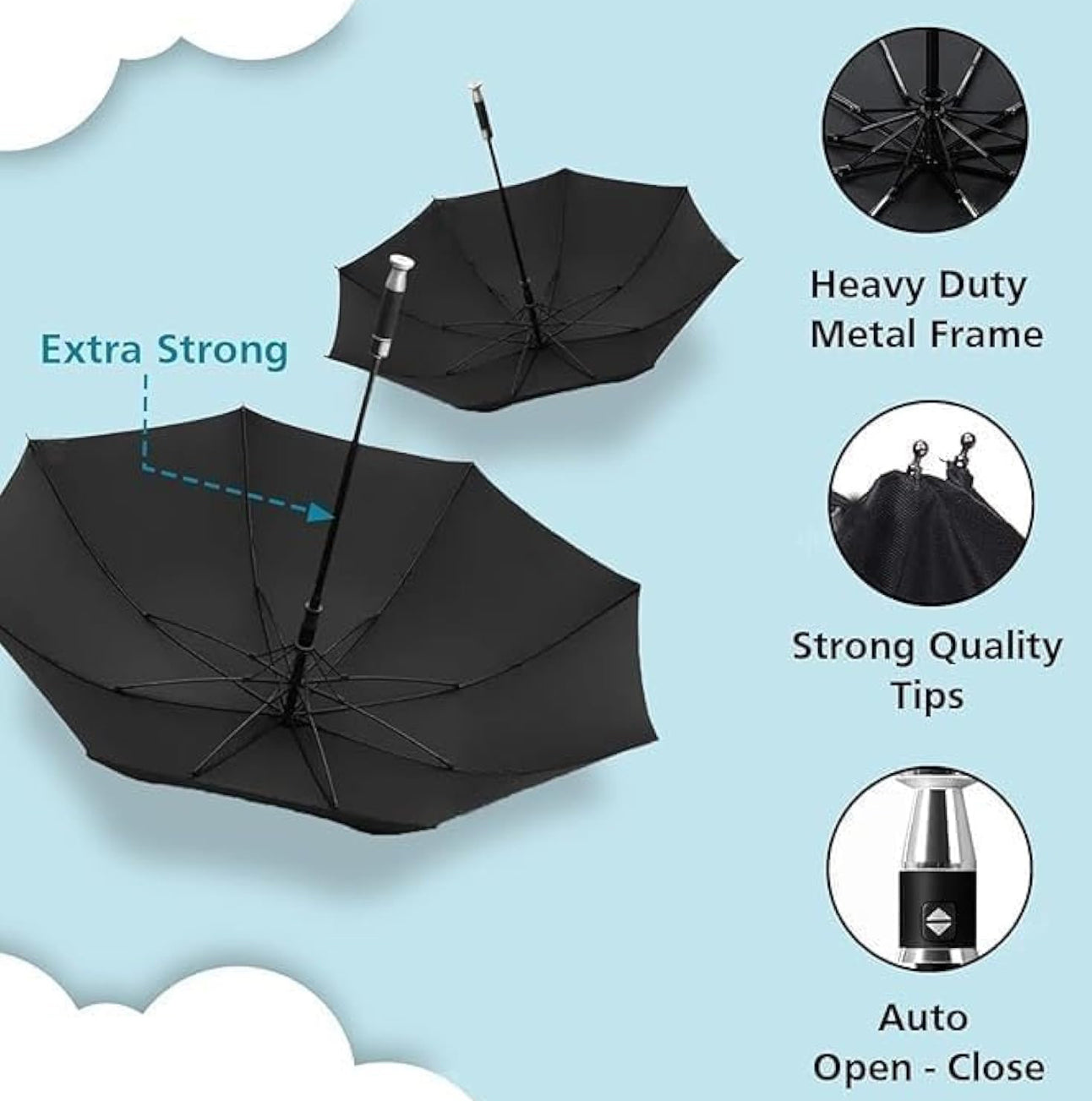 Auto Open And Close Roll Royce Umbrella