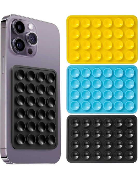 Sticky Silicon Mobile Case