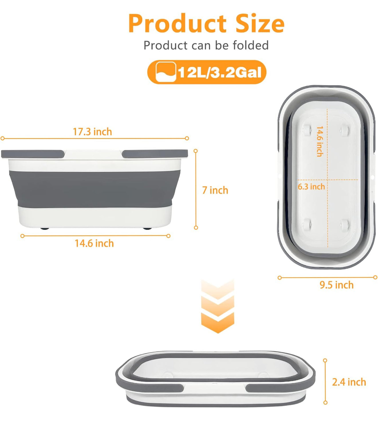 Folding MOP Bucket