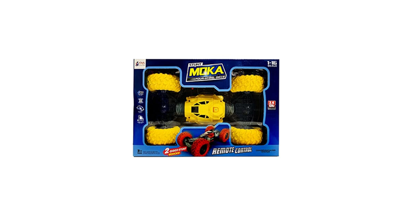 4 Wheel Drive High Speed Racing Car