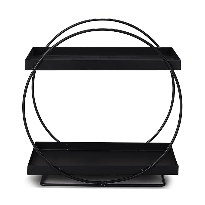 Oil Tray 2 Tier Nesty Round