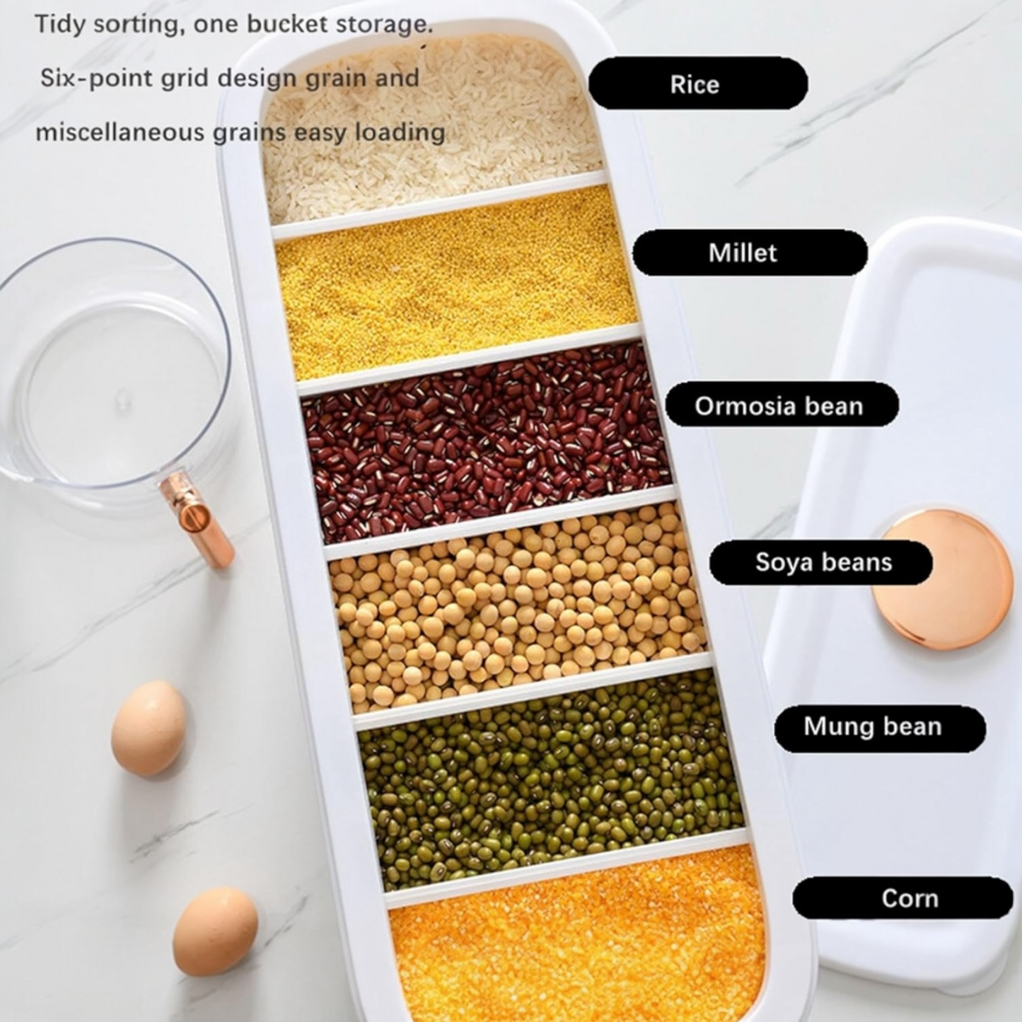 Spice Storage Container