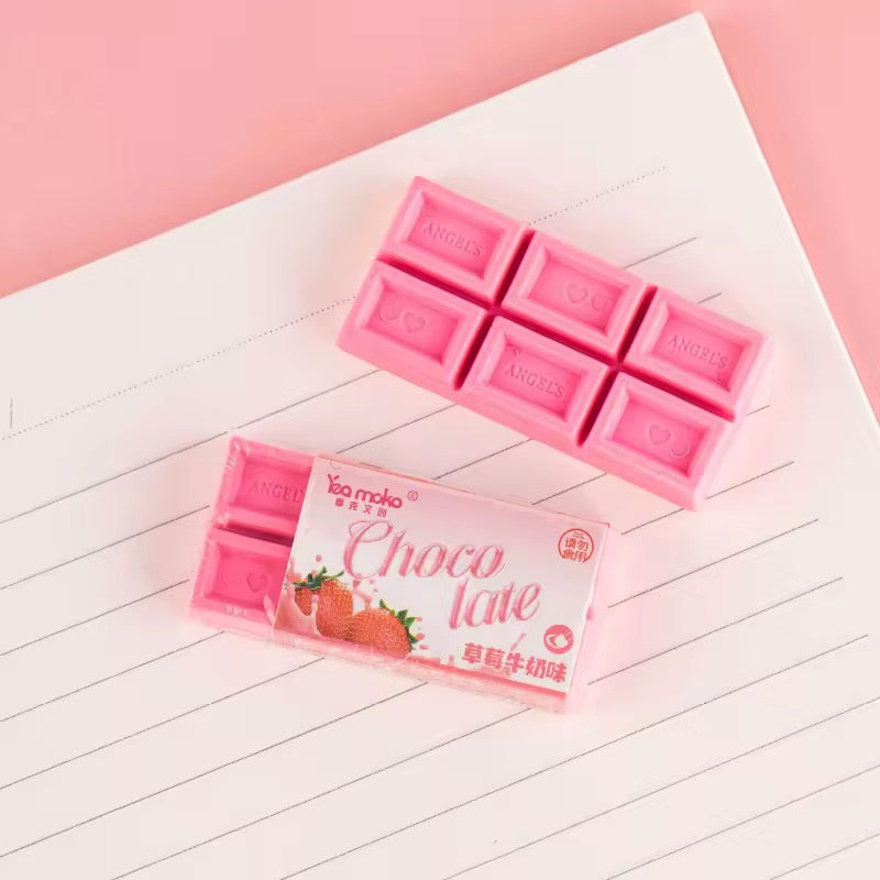 Chocolate Eraser