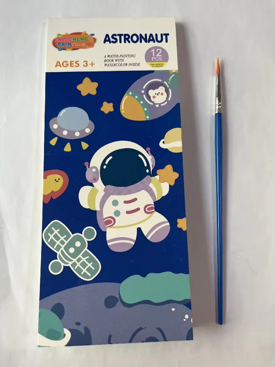 Water Color Painting Book