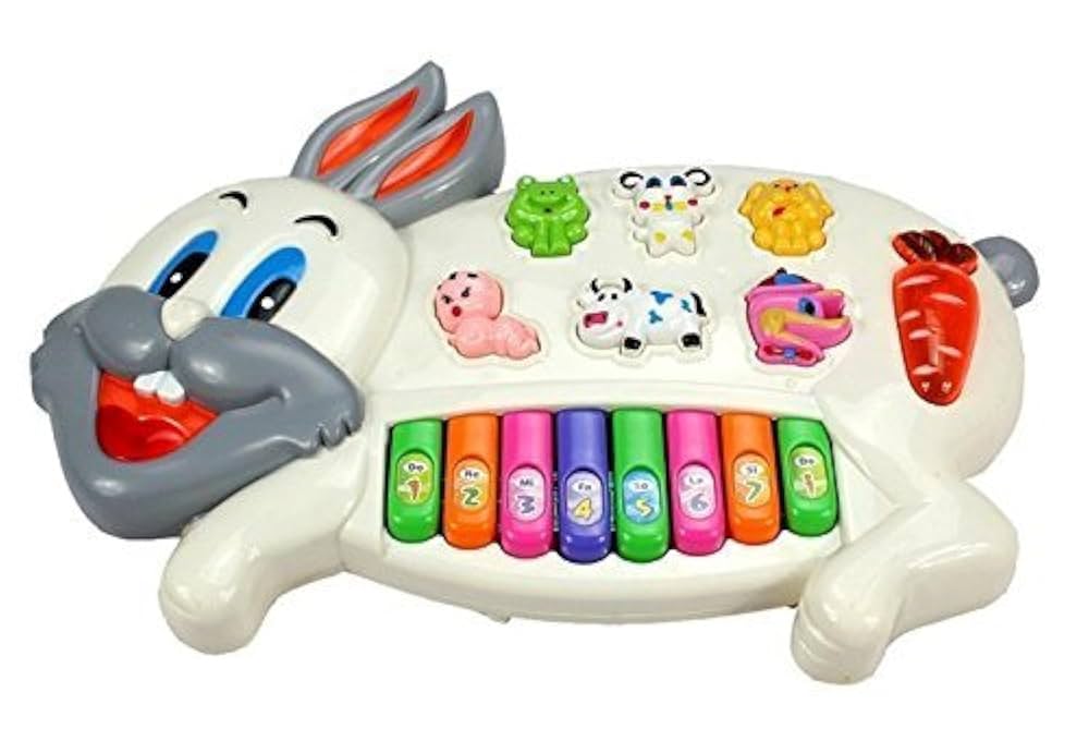 Rabbit Musical Piano