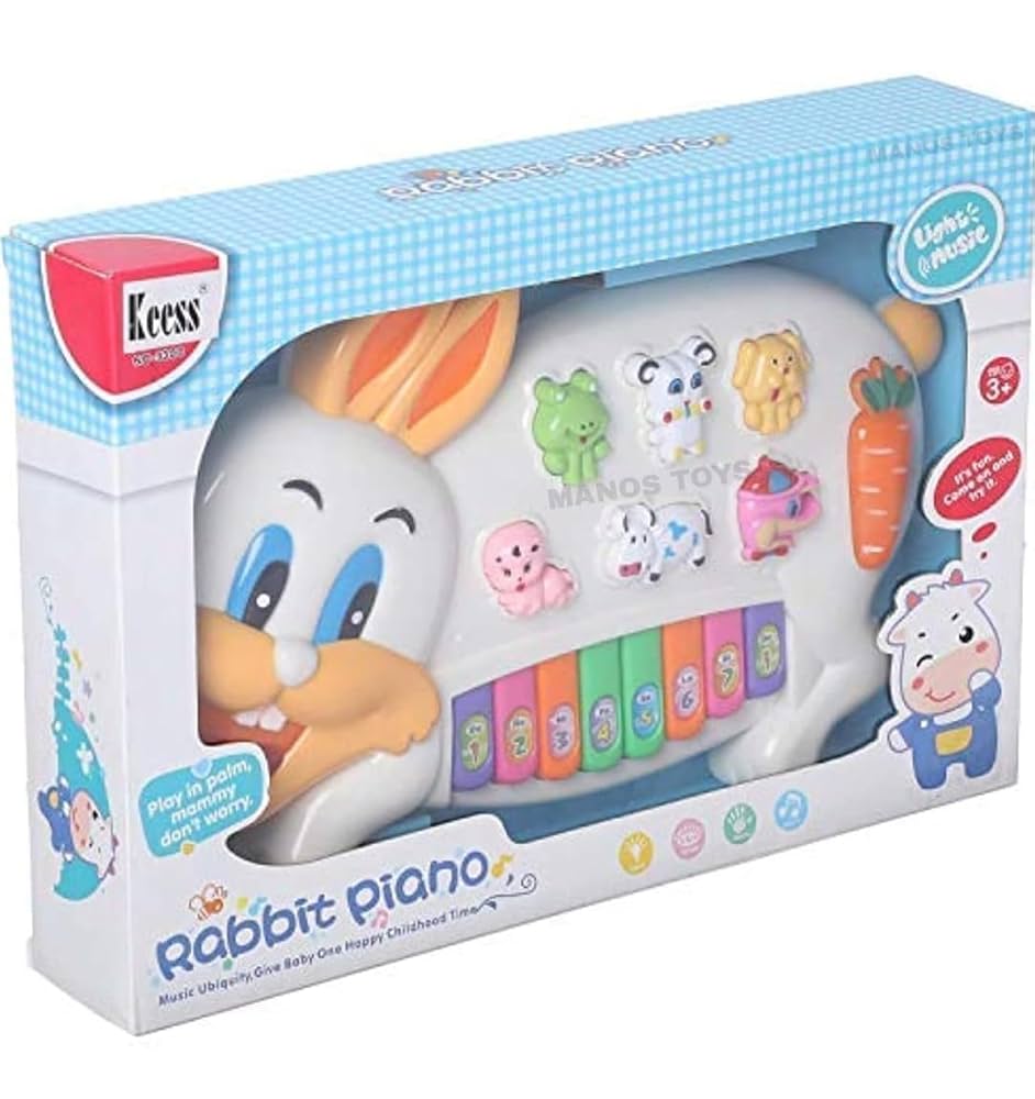 Rabbit Musical Piano