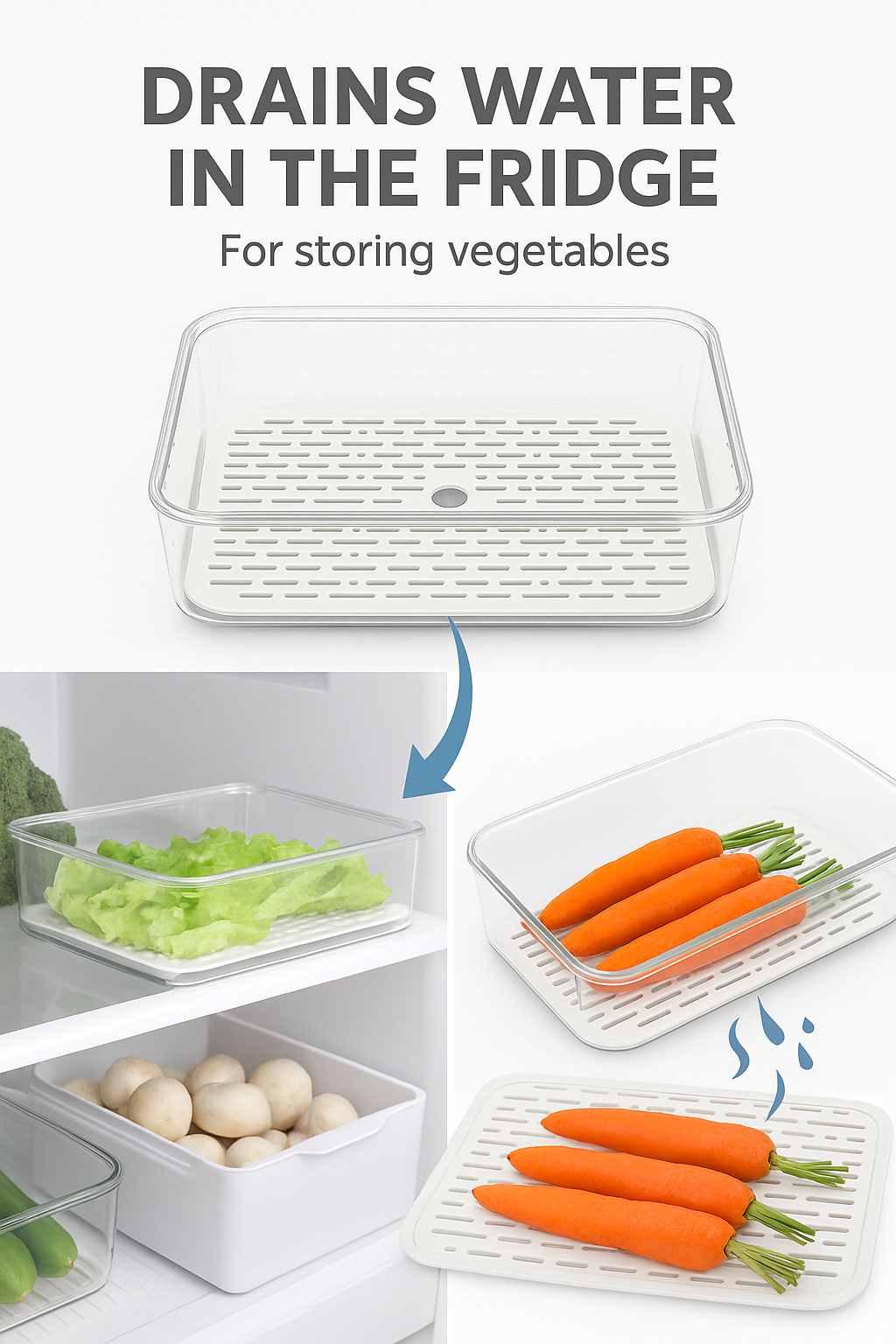 Acrylic Fridge Box