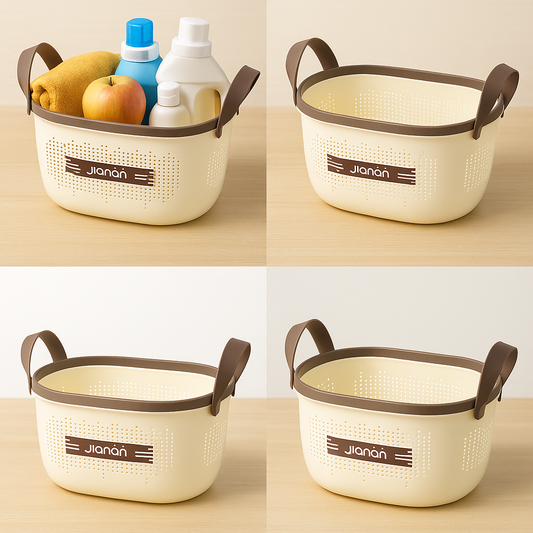 Multipurpose Basket (Pack Of 4 Different Sizes)