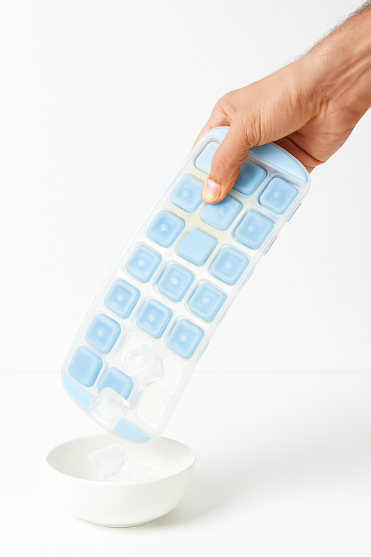 Silicone Ice Cube Tray 21 Grid