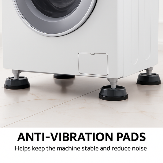 Anti Vibration Pad High Quality (Pack Of 4 Pcs)