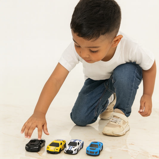 Metal Pull Back Car Pack Of 1