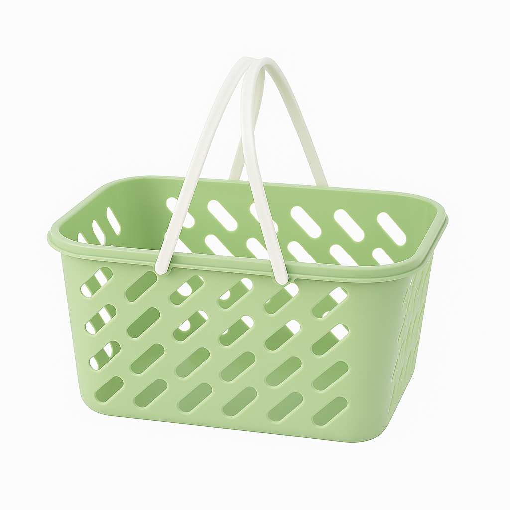 Multipurpose Basket With Handle