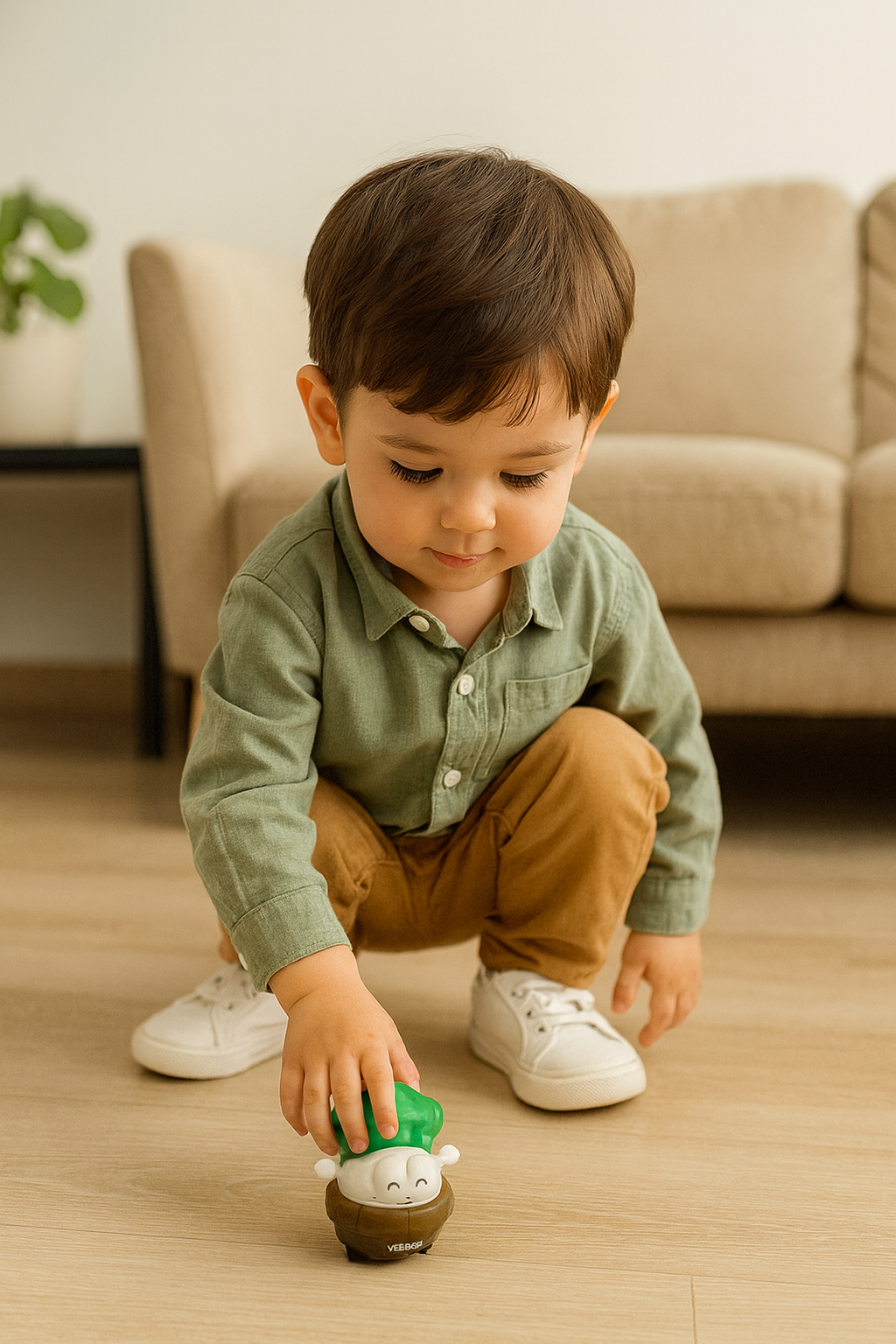 Press & Go Toy